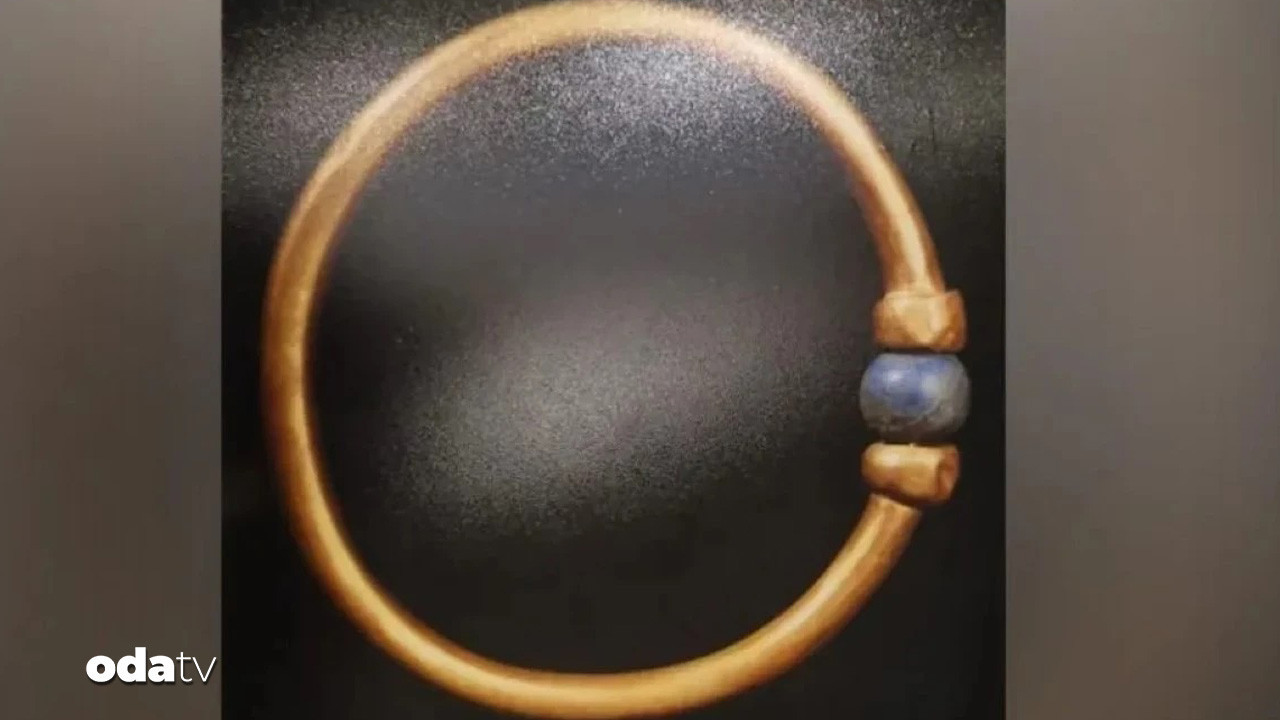 3 bin yillik paha bicilemez altin bilezigi erittiler HdSAgnwV