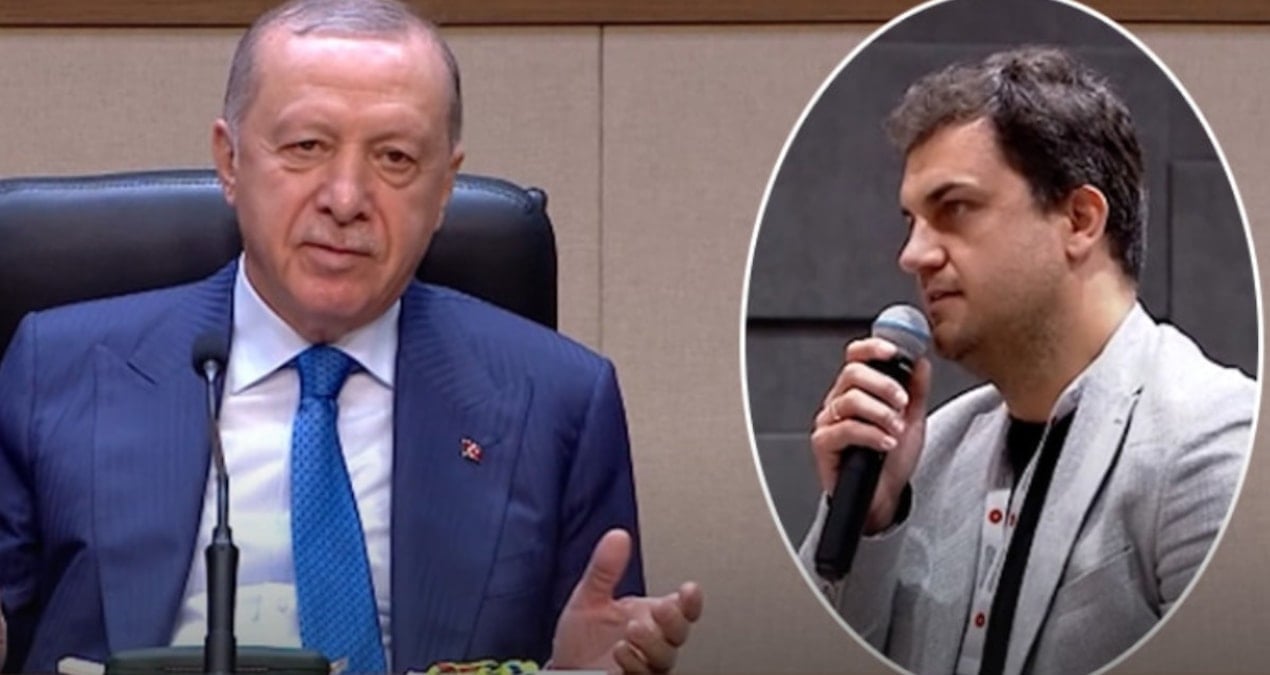 anadolu ajansindan erdogani sasirtan soru ne pazarligi yapmisim T3ELQfSZ