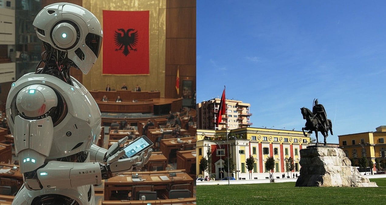 Arnavutluk’ta şoke eden karar! Yolsuzlukla mücadele için yapay zeka botunu ‘Bakan’ olarak atadı
