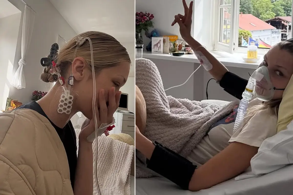 bella hadidden korkutan paylasim hastane yatagindan fotograflar eldi RfDLnTDw