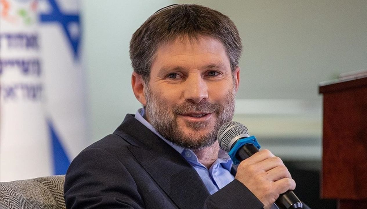 israil maliye bakani smotrich ganimeti abd ile paylasacagiz fg1ibLUn