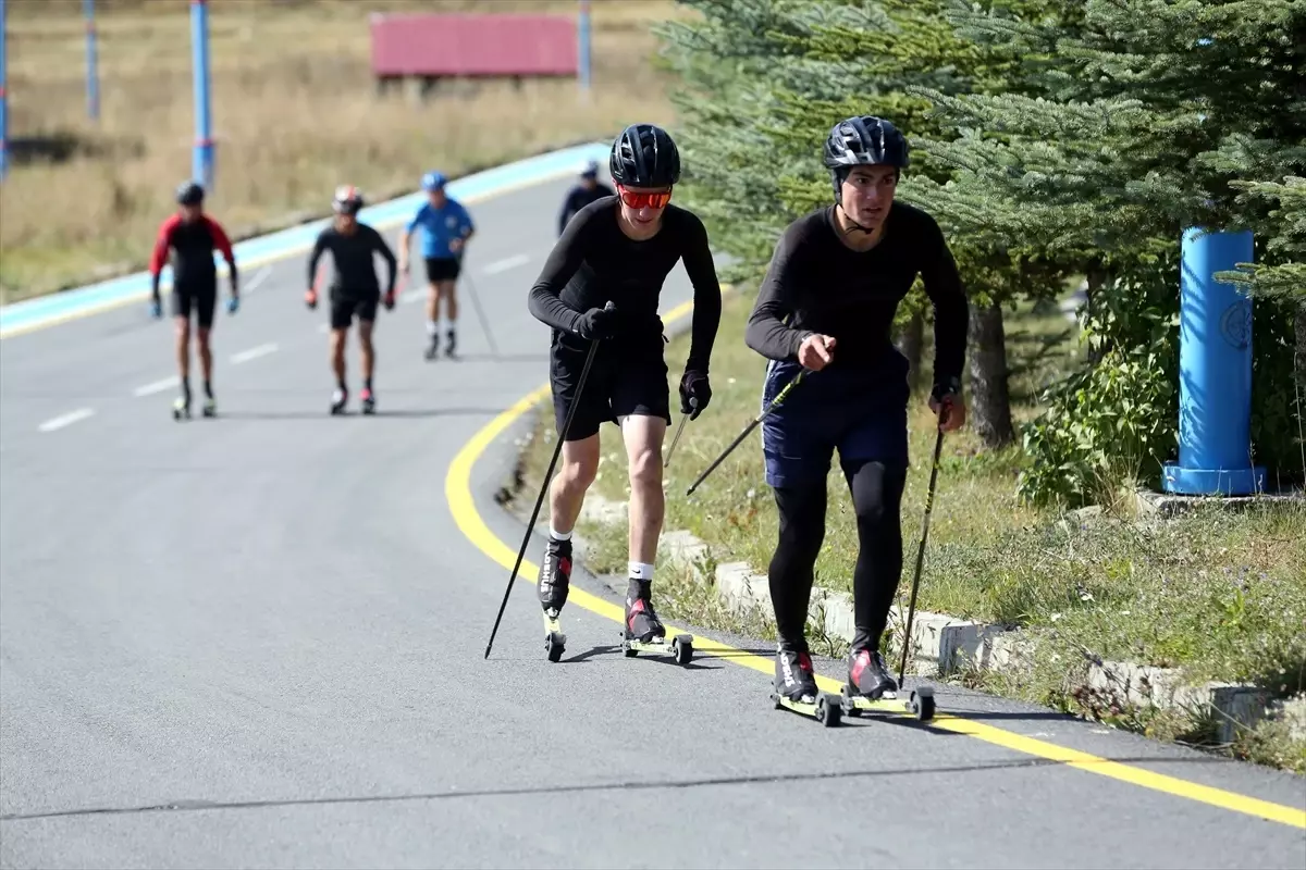 kayakli kosucular ardahanda kisa hazirlandi 2jmf3nZa