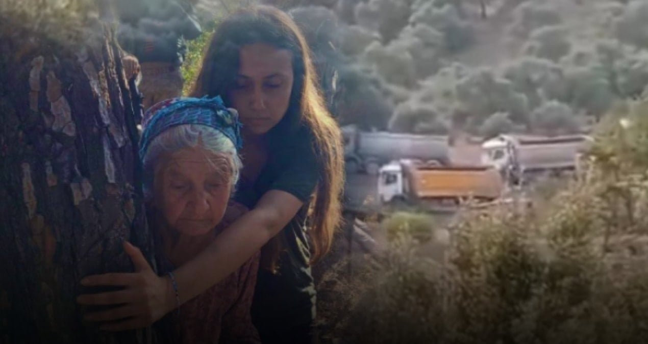 zehra nine daha topraga verilmeden akbelene dozerlerle girdiler NfKUWlLW