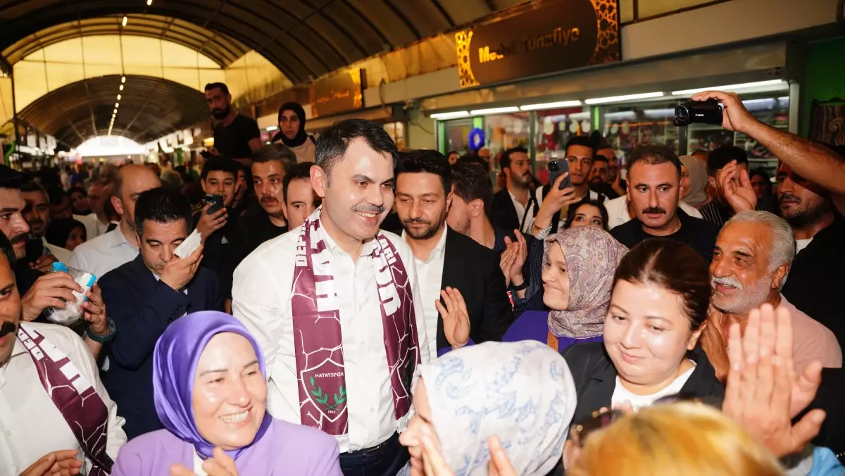 bakan kurum depremzedelere ziyaret etti wJlICWzu