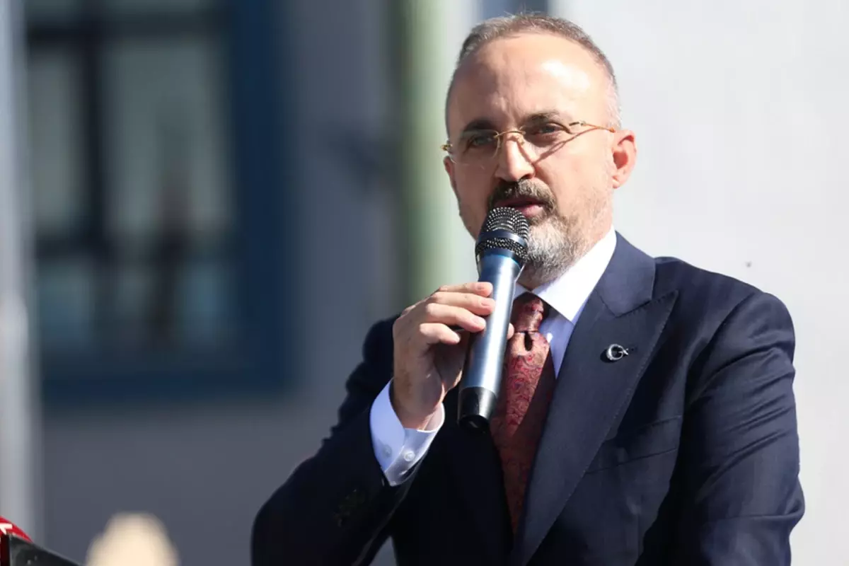 TBMM’deki Öcalan sloganlarına Bülent Turan’dan tepki: Hiç mi akıllı adam yok? tbmmdeki ocalan sloganlarina bulent turandan tepki hic mi akilli adam yok IQ53Qzmy