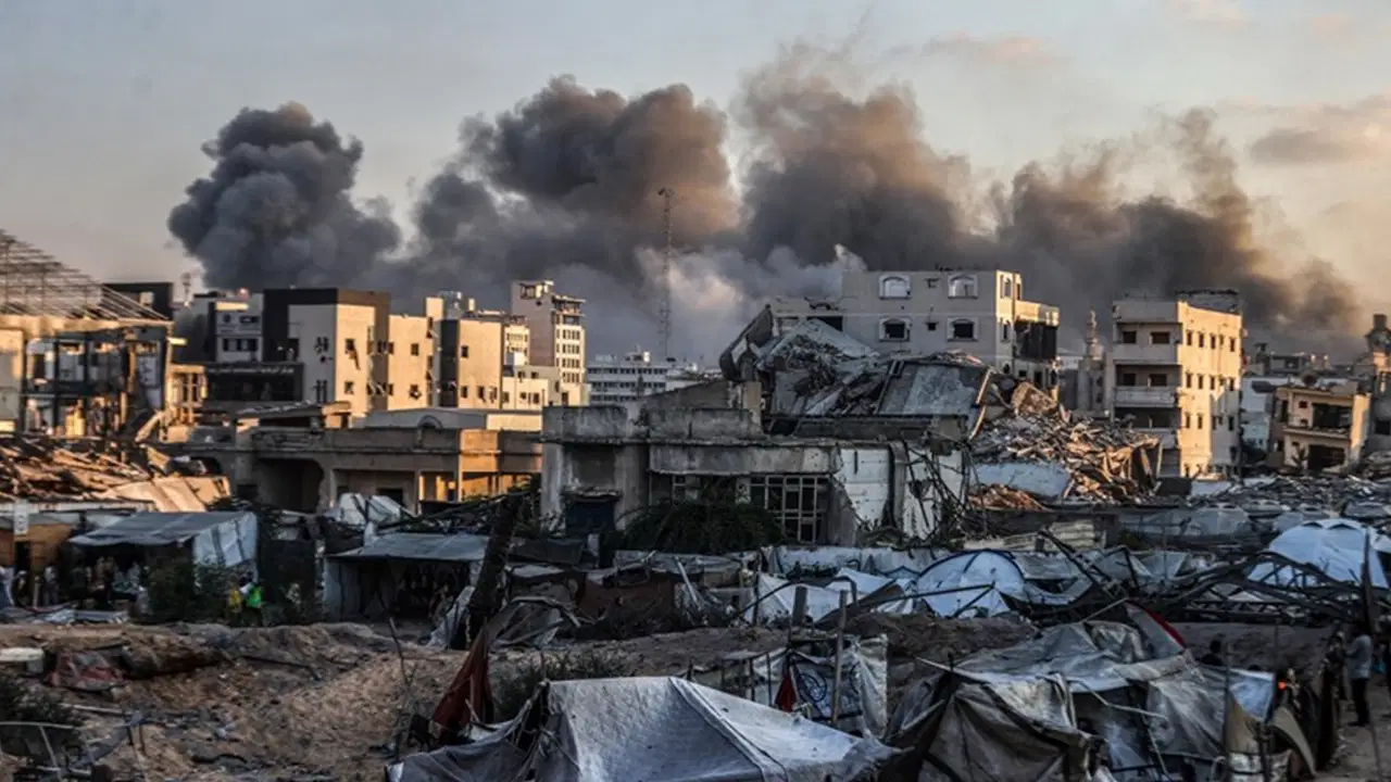 turkiye dahil 8 ulkeden ortak gazze aciklamasi trumpin cagrisini memnuniyetle karsiliyoruz aabEI9k1