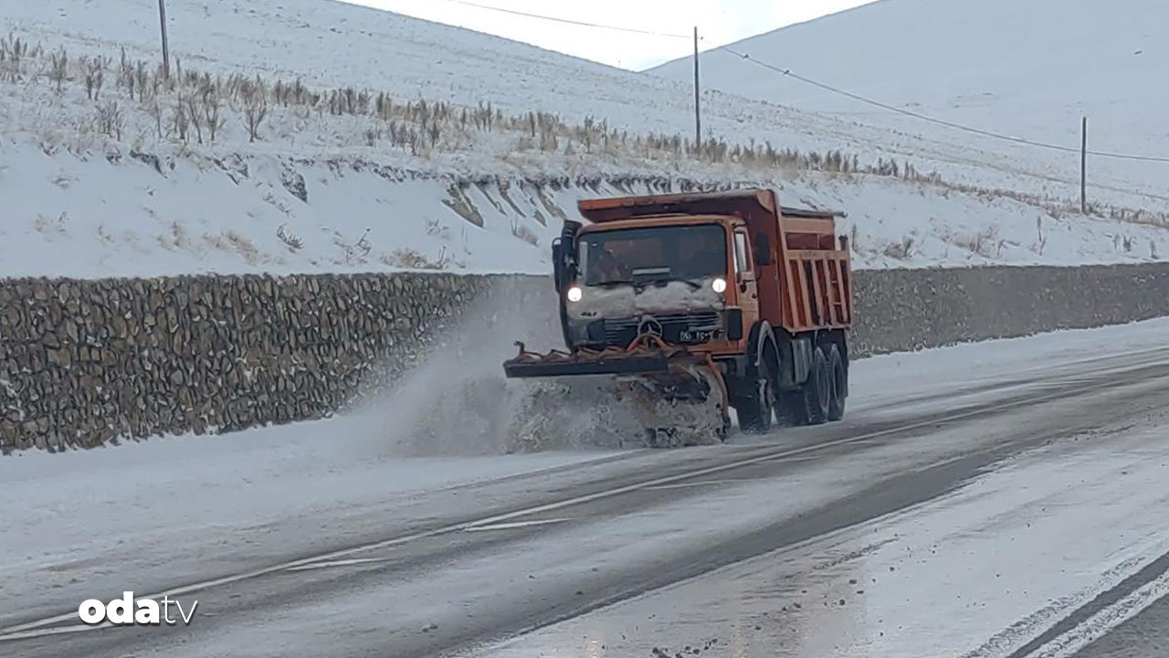 Bu yol kış boyunca kapatıldı