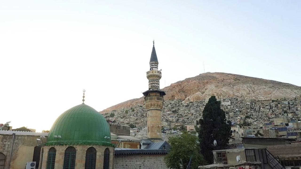 Suriye’deki Türk tarihi yeniden canlanıyor! Tarihi camiye Türk dokunuşu