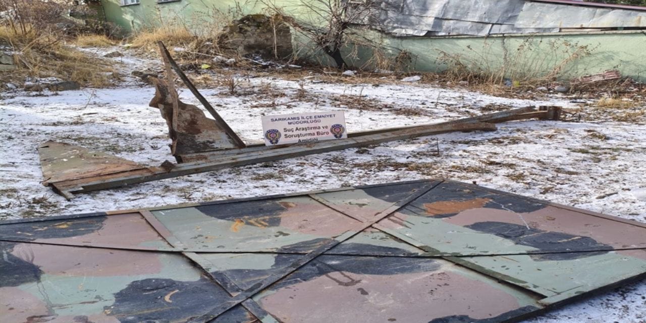 Tugay komutanlığının deposu soyuldu! İki tutuklama