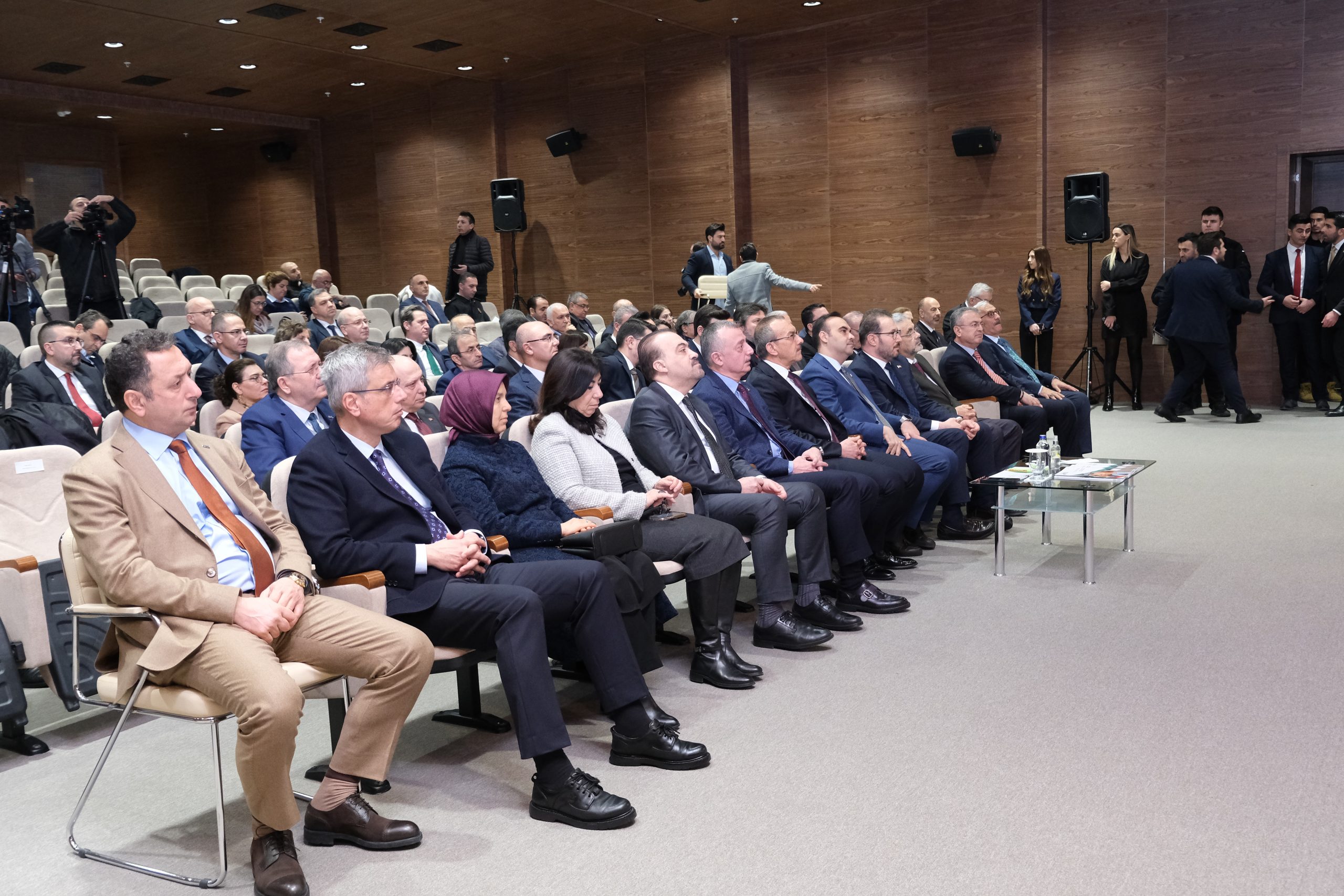 7. TÜSAP ZİRVESİ'NE KATILIM, SAĞLIKTA MİLLİ TEKNOLOJİ VİZYONU TEMASIYLA YAPILDI