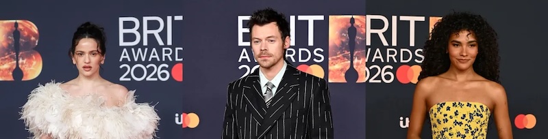 Brit Awards 2026’da Ödüller Sahiplerini Buldu