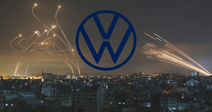 Volkswagen, Savaş Sürecinde Büyümeyi Hedefliyor! İsrail’in ‘Demir Kubbe’ Sistemlerine Katkı Sağlayacak