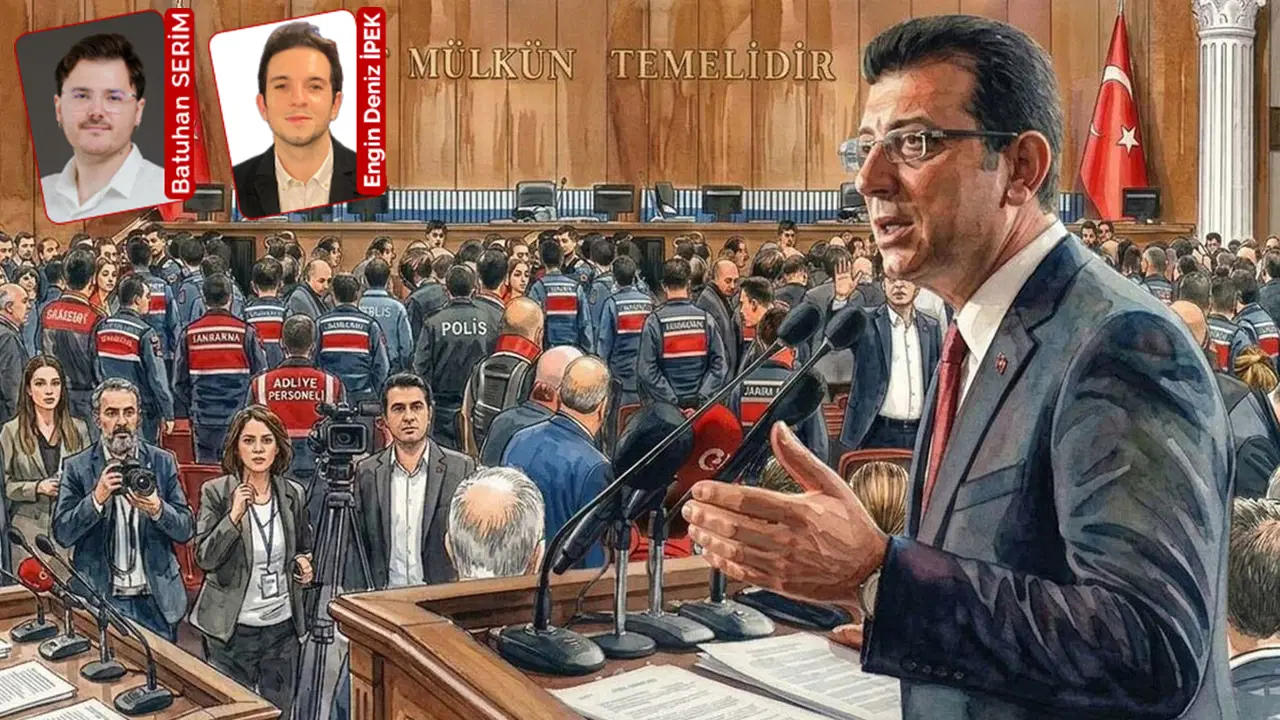 İBB Davası’nın 20. Gününde Necati Özkan’ın Savunması Devam Ediyor