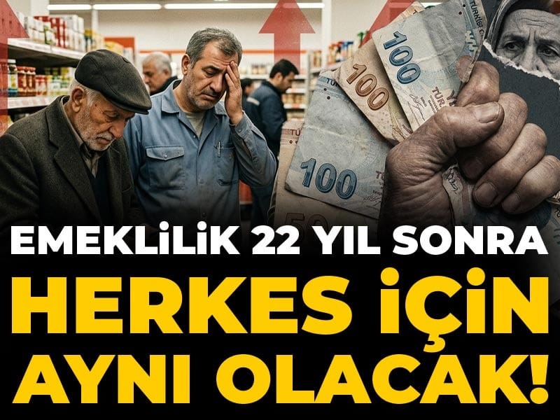 Emeklilikte 2048’de Herkes İçin Eşitlik!