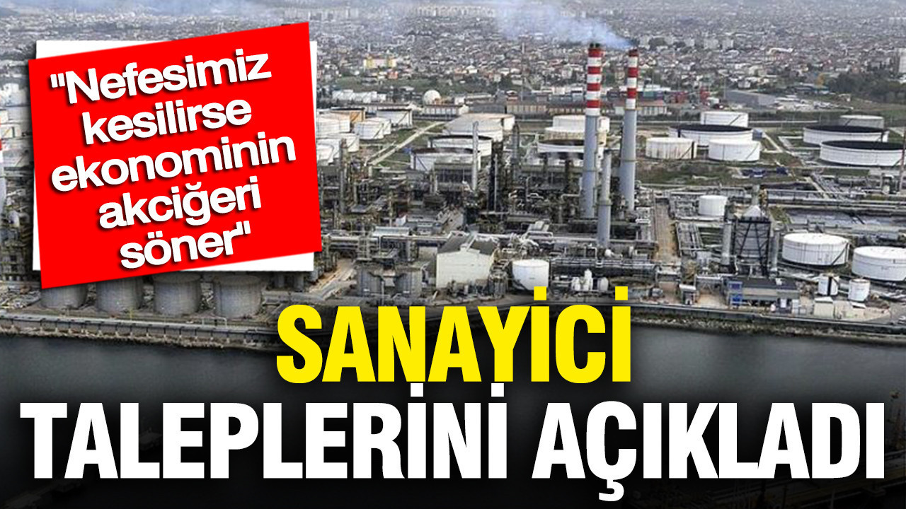 Sanayicilerden Acil Reform Çağrısı: Ekonominin Akciğeri Nefes Almalı