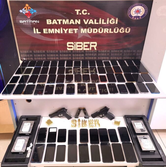 Batman’da Yasa Dışı Bahis Operasyonu: 17 İlde 122 Kişi Yakalandı