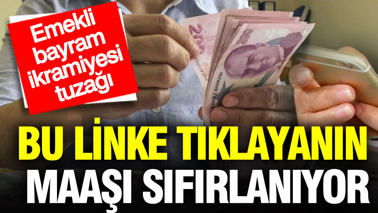 Emeklilere Bayram İkramiyesi Tuzağı: Dikkat Edilmesi Gerekenler