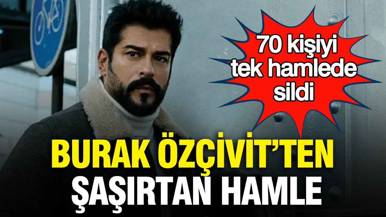 Burak Özçivit’ten Şok Eden Adım: 70 Kişiyi Takipten Çıkardı