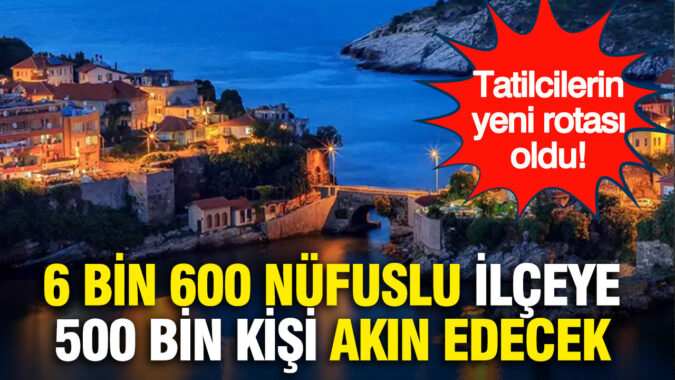 Kurban Bayramı’nda Amasra’ya Büyük İlgi: 500 Bin Ziyaretçi Bekleniyor!