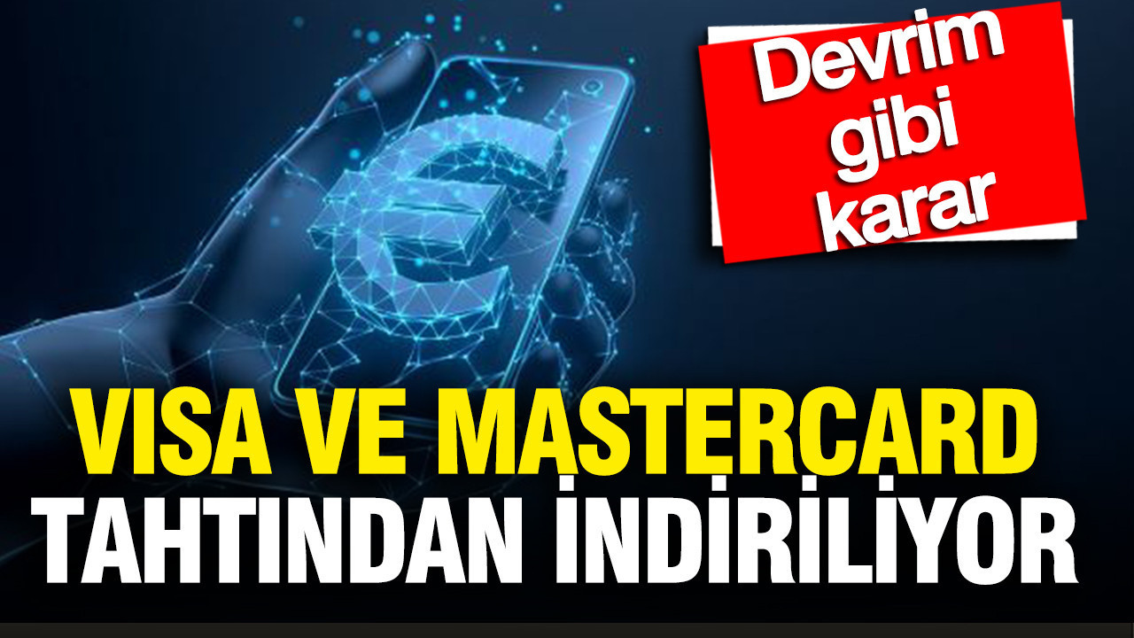 Dijital Euro İle Ödeme Dünyasında Devrim: Visa ve Mastercard’a Darbe