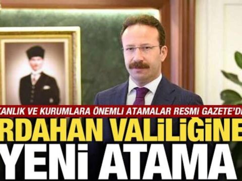 Atama kararlari resmi gazetede ardahan valiligine yeni atama KmFH4qla