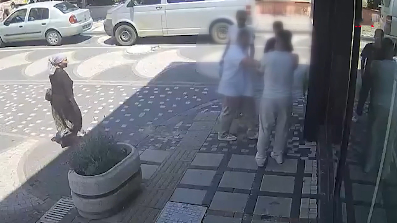 Edirnede ciraga korku dolu anlar yasatti dovup sokak ortasinda birakti LTN7klqu