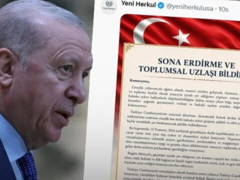 Fetodeki af beklentisine erdogandan yanit muzakereye kapilari kapatti kiWWWPHh