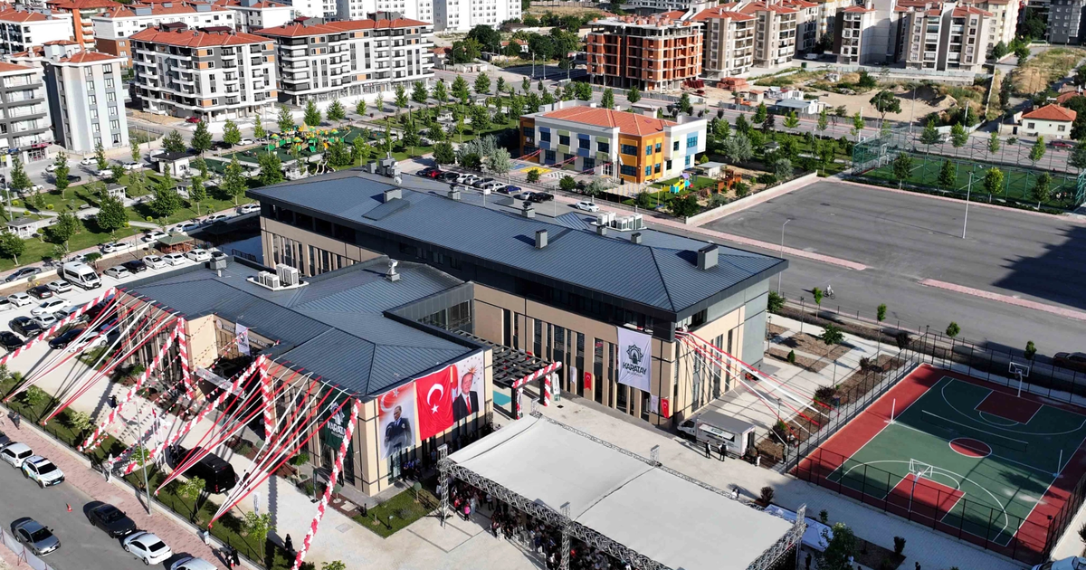 Turkiyenin en buyuk engelli aktif yasam merkezi konyada hizmete acildi 5sysAUUh